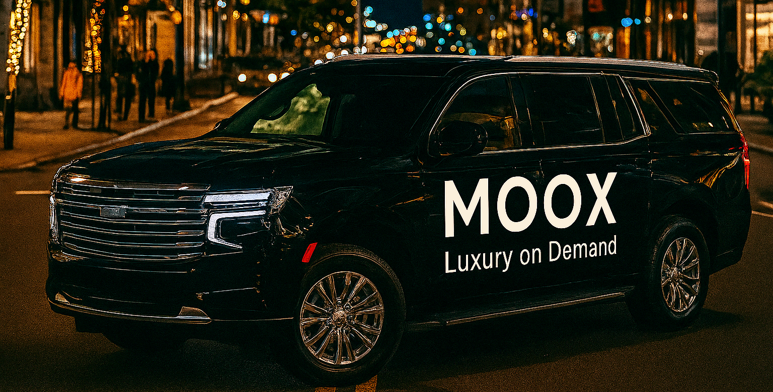 Ride with MOOX banner