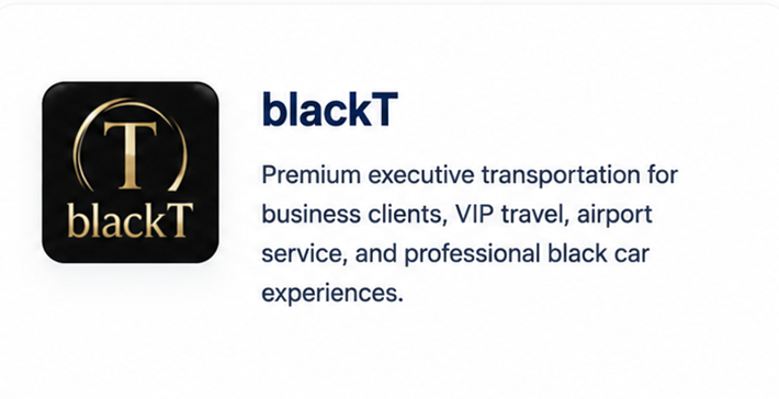 blackT Executive Mobility
