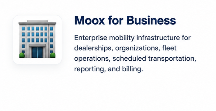 Moox for Business