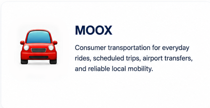 MOOX Consumer Mobility