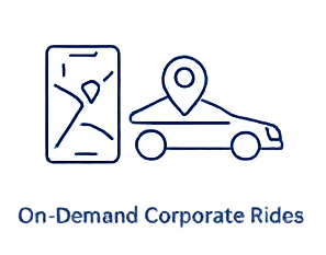 On-Demand Rides Icon