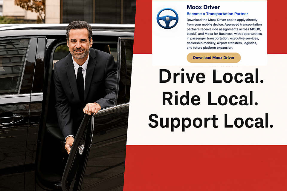 Moovyme professional drivers and service